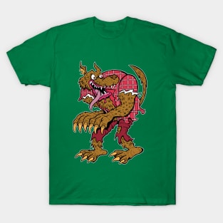 Werewolf Wild Wolfman T-Shirt